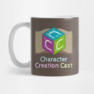 Character Creation Cast Logo Mug